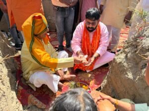 शिक्षा के क्षेत्र में नया अध्याय: विधायक ने 1.5 करोड़ की लागत से बनने वाले उच्च माध्यमिक विद्यालय का किया शिलान्यास​