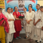 बुलंदशहर जिला हॉस्पिटल में अंतर्राष्ट्रीय नर्सेज दिवस मनाया